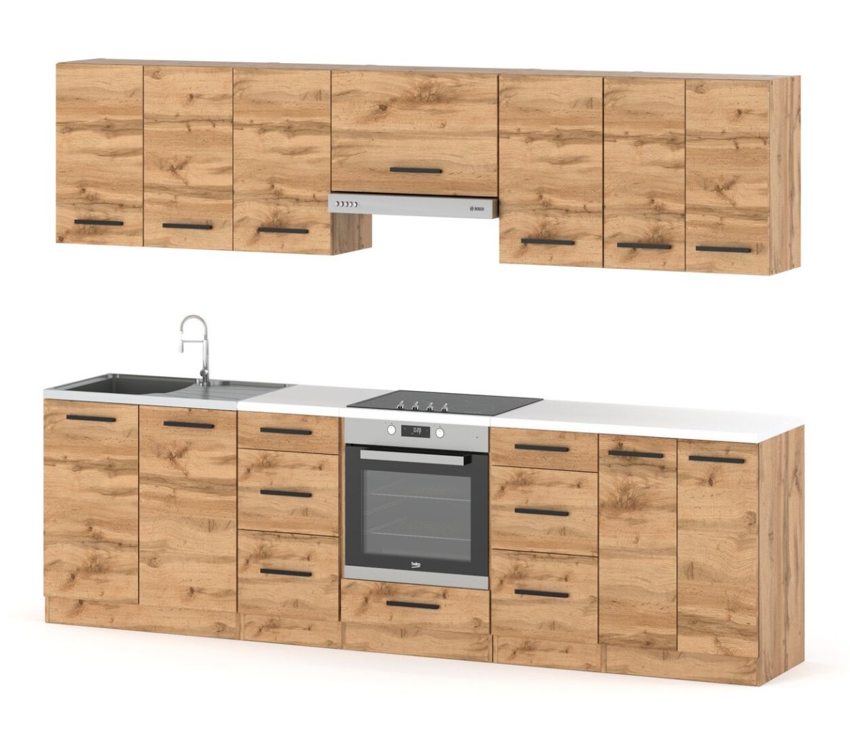 Nova Kitchen Muza 280 cm — Nordisk Ek